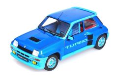 SOL1801308 - Voiture de 1981 couleur bleu - RENAULT 5 Turbo