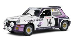 SOL1801313 - Voiture du rallye de Lyon Charbonnière 1983 N°14 - RENAULT 5 Turbo