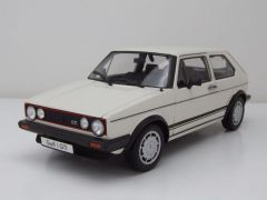 WEL18039BLANC - Voiture de 1982 couleur blanche – VW Golf GTI Pirelli