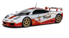 SOL1804107 - Voiture du GT BRP 1995 N°8 - McLAREN F1 GTR Short Tail