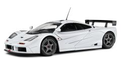 SOL1804108 - Voiture de 1996 couleur blanche - McLAREN F1 GTR Short Tail