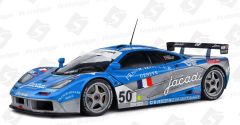 SOL1804109 - Voiture des 24h du Mans 1995 N°50 - McLAREN F1 GTR Short Tail bleu