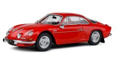 SOL1804209 - Voiture de 1969 couleur rouge – ALPINE A110 1600S