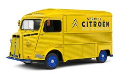 SOL1804820 - Véhicule de 1969 couleur jaune – CITROEN Service – CITROEN type HY