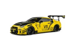 SOL1805809 - Voiture de 2020 couleur jaune - NISSAN GT-R (R35) W/ Liberty  Walk Body kit 2.0