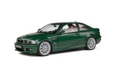 SOL1806507 - Voiture coupé de 2000 couleur verte – BMW E46 M3