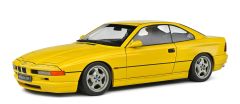 SOL1807005 - Voiture de 1990 couleur jaune - BMW 850 Csi