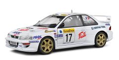 SOL1807407 - Voiture du rallye de Monte Carlo 1999 N°17 - SUBARU Impreza S5 WRC99 22B