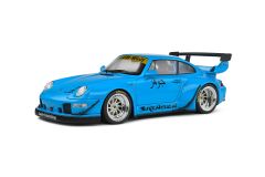 SOL1808501 - Voiture de 2018 couleur bleu - RWB BodyKit Shingen