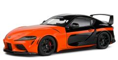 SOL1809005 - Voiture de 2024 couleur orange - TOYOTA GR Supra STREETFIGHTER