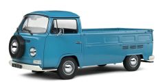 SOL1809403 - Véhicule utilitaire de 1968 couleur bleu pétrol - Pick-up VW T2