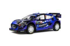 SOL1809506 - Voiture du rallye kenya 2022 N°9 - FORD Puma Rally1 Hybrid