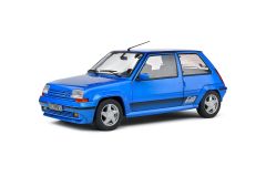 SOL1810003 - Voiture de 1989 couleur bleue – RENAULT 5 GT turbo MK2