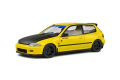 SOL1810402 - Voiture de 1991 couleur jaune – HONDA Civic version Spoon