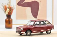 NOREV181678 - Voiture de 1969 couleur rouge – limitée à 300 pièces – CITROEN Ami 8 club