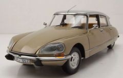 NOREV181726 - Voiture de 1972 couleur or avec toit gris - CITROEN DS23 Pallas