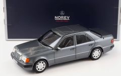 NOREV183946 - Voiture de 1990 couleur grise métallisé - MERCEDES 500E