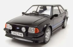 MOD18420 - Voiture de 1985 couelur noire - FORD Escort MK.II rs Turbo