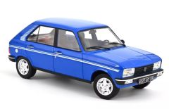 NOREV184903 - Voiture de 1981 couleur bleu – PEUGEOT 104 S