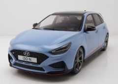 MOD18503 - Voiture de 2021 couleur bleu - HYUNDAI i30 N