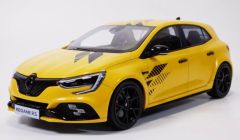 NOREV185395 - Voiture de 2023 couleur jaune – RENAULT Mégane RS Ultime