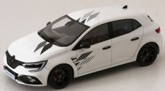 NOREV185396 - Voiture de 2023 couleur blanche avec déco noir - RENAULT Mégane R.S Ultime