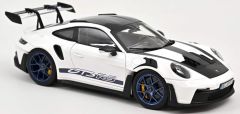 NOREV187353 - Voiture de 2022 couleur blanche - PORSCHE 911 GT3 RS pack Weissach