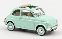 NOREV187777 - Voiture de 1968 couleur bleu – FIAT 500L