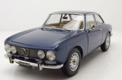 NOREV187915 - Voiture de 1973 couleur bleu métallisé - ALFA ROMEO 2000 GTV