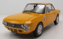 NOREV187981 - Voiture de 1971 couleur orange - LANCIA Fulvia 1600 HF