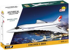 COB1917 - Jeu de construction – 455 pcs – CONCORDE G-BBDG