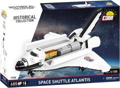 COB1930 - Jeu de construction – 685 pcs - Space Shuttle Atlantis