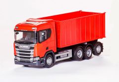 EMEK20865 - Camion de couleur rouge – SCANIA CR 8x4