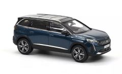 NOREV20MICO904 - Voiture de 2020 couleur bleu - PEUGEOT 5008 GT