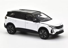 NOREV20MICO905 - Voiture de 2020 couleur blanche - PEUGEOT 5008 GT Black Pack