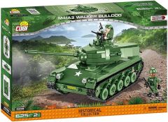 COB2239 - Jeu de construction – 625 pcs – M41A3 walker bulldog