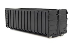 MAR2306-03 - Container de couleur noir – HOOKLIFT 40m3