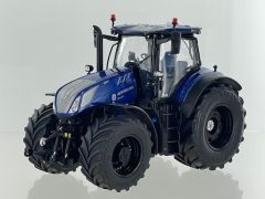 MAR2406 - Tracteur avec jantes noire – Limité à 250 pièces – NEW HOLLAND T7.340 Blue Power