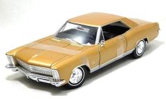 WEL24072GOLD - Voiture de 1965 couluer gold - BUICK Rivera Gran Sport