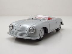 WEL24090GRIS - Voiture cabriolet de 1948 couleur argent – PORSCHE 356 Nr.1