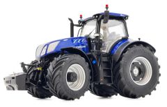 MAR2409 - Tracteur de couleur blue Power – NEW HOLLAND T7.340