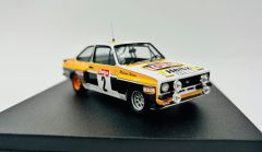 TRO2507 - Voiture du rallye d'Haspengouw 1980 N°2 - FORD Escort MK II