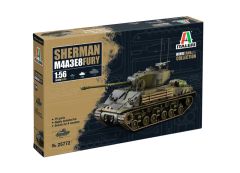 ITA25772 - Maquette à assembler et à peindre – SHERMAN M4A3E8 fury