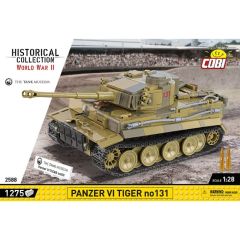 COB2588 - Jeu de construction – 1275 pcs - PANZER VI Tiger No.131