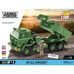 COB2626 - Jeu de construction – 604 pcs - M142 Himars