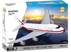 COB26609 - Jeu de construction – 1000 pcs - BOEING 747 First Flight 1969