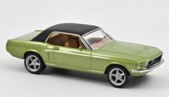 NOREV270585 - Voiture coupé de 1968 couleur verte – FORD mustang