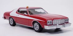 NOREV270586 - Voiture de 1975 couleur rouge – Starsky et Hutch – FORD gran torino