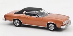 NOREV270587 - Voiture de 1974 couleur marron – FORD grand torino