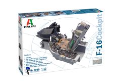 ITA2990 - Maquette à assembler et à peindre - F-16 Cockpit